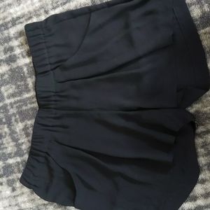 BCBG pleated shorts
